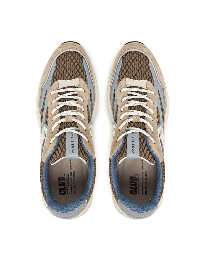 Voile Blanche Sneakersy Voile Blanche Club22 0012019075.02.2D48 Šedá