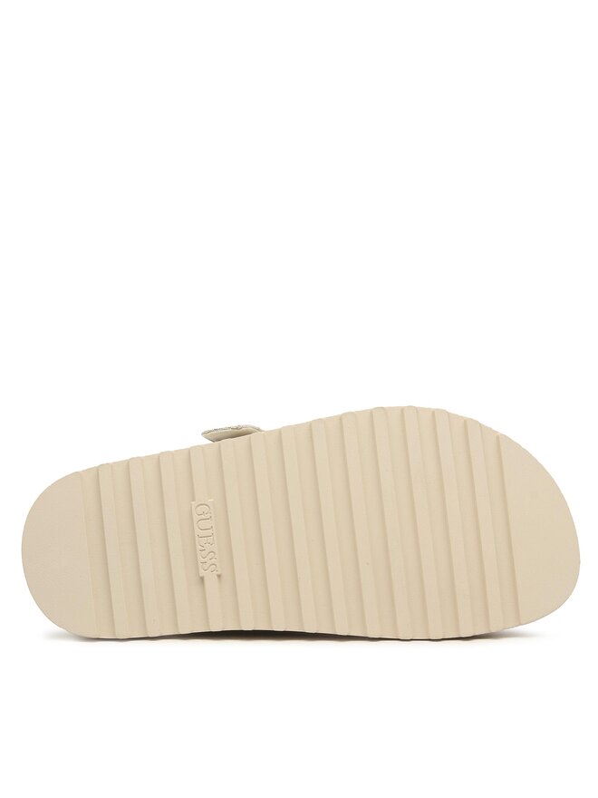 Guess Klapki Guess Fatema FL6FAT FAL03 Beżowy