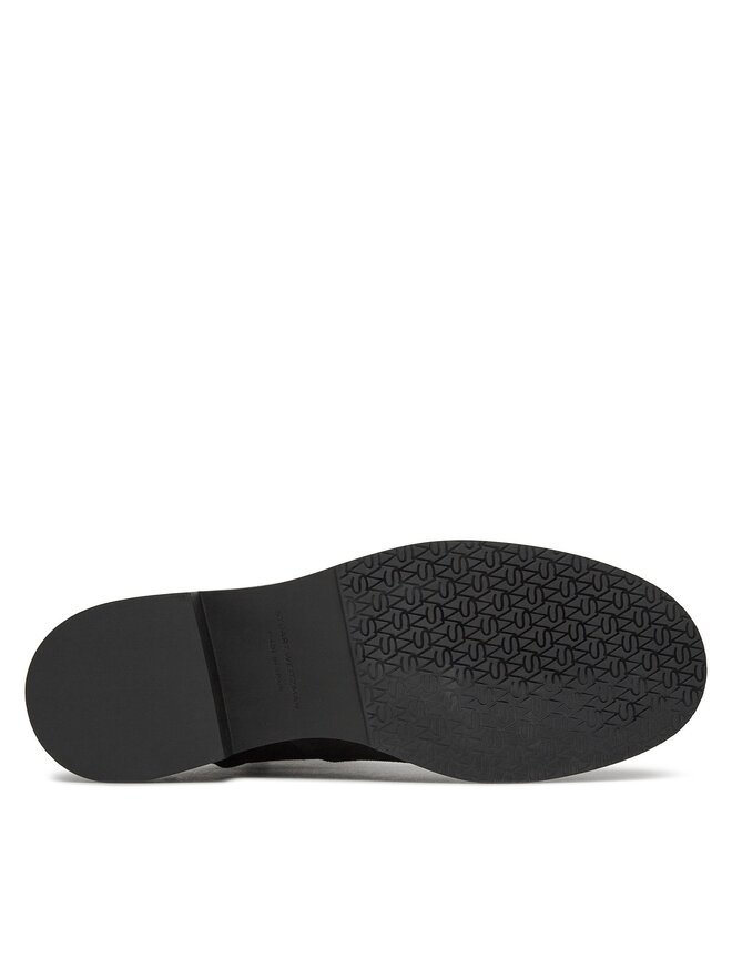 Stuart Weitzman Stiefeletten Stuart Weitzman 5050 Bold Zip Btie SG094 Schwarz