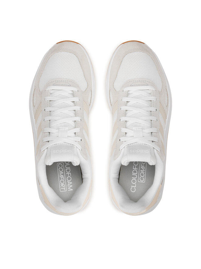 Adidas sneakers white casual shoes best sale