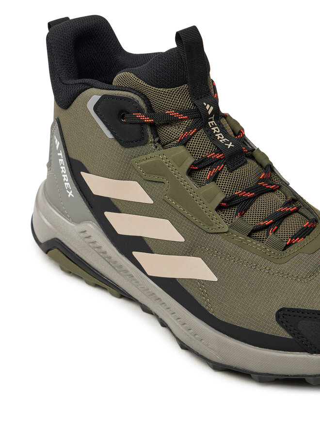 adidas Trekkingi adidas Terrex Anylander Mid Rain.Rdy ID0897 Zielony