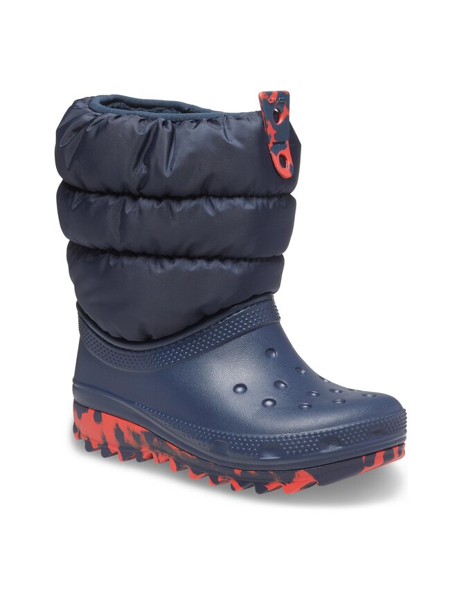 Crocs Botas de nieve Crocs Crocs Classic Neo Puff Boot T 207683 Azul marino