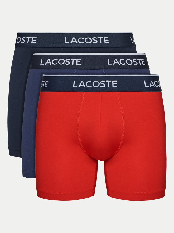 Lacoste Lacoste Σετ μποξεράκια 3 τμχ 6H3420 Έγχρωμο
