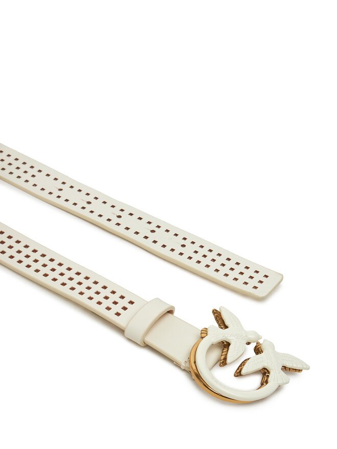 PINKO Női öv PINKO Love Berry H3 Belt 20251 PLT01 100125 A11W Fehér