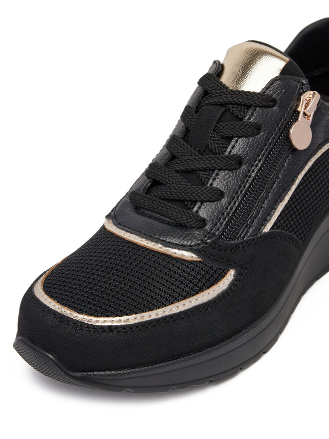 Clara Barson Sneakers Clara Barson WS2P260-03 Schwarz