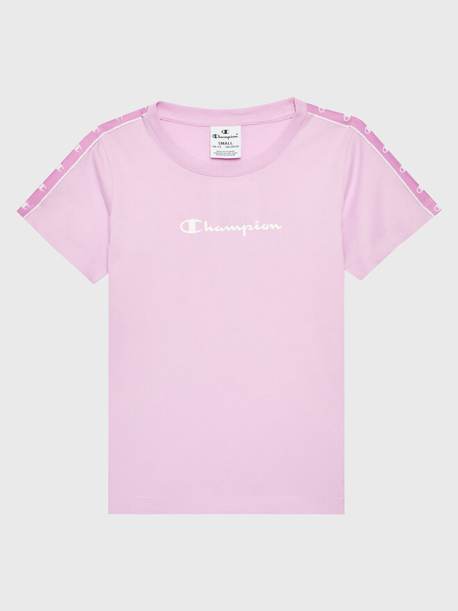 Champion Champion T-Shirt 404643 Rosa Regular Fit