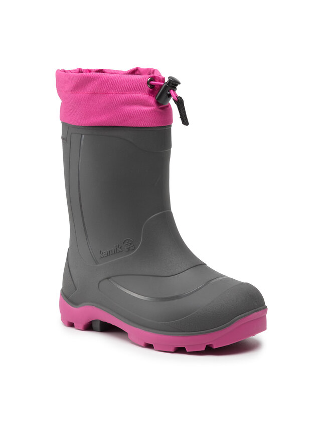 Kamik Botas de agua Kamik Snobuster 1 AK4155 Gris