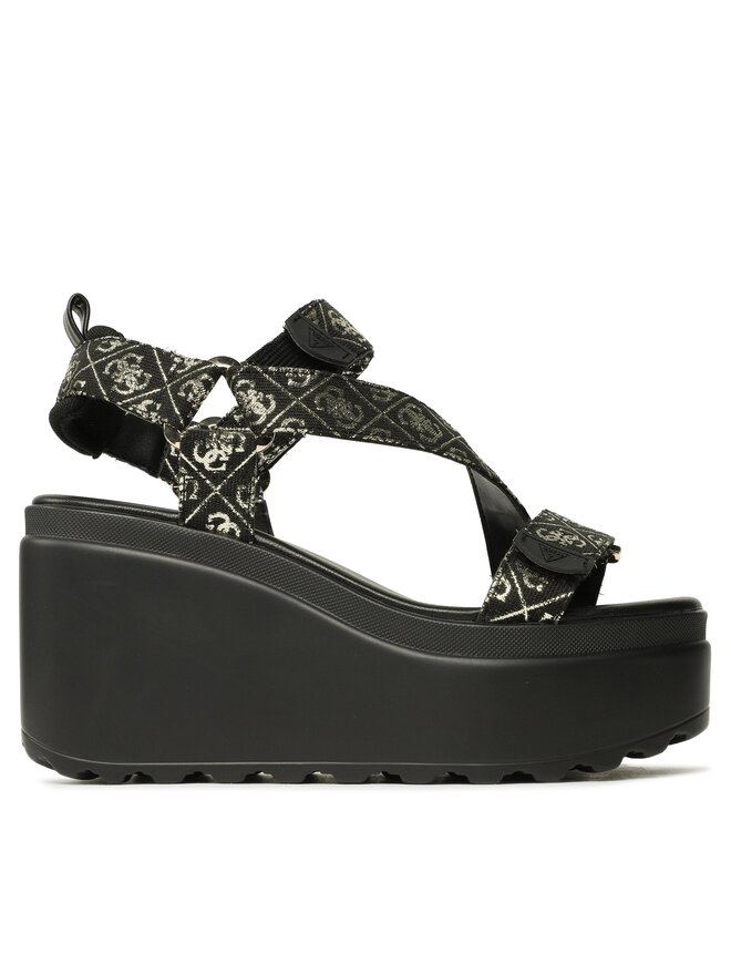 Guess Sandale Guess Ocilia2 FL6O2C FAL04 Negru