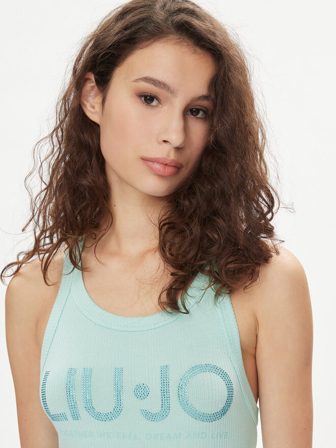 Liu Jo Liu Jo Top MA4327 J4695 Grün Slim Fit