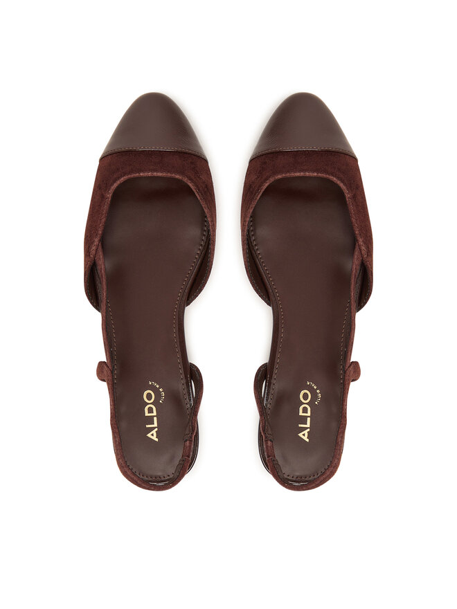 Aldo Ballerinas Aldo Clementinne 14403503 Dunkelbraun