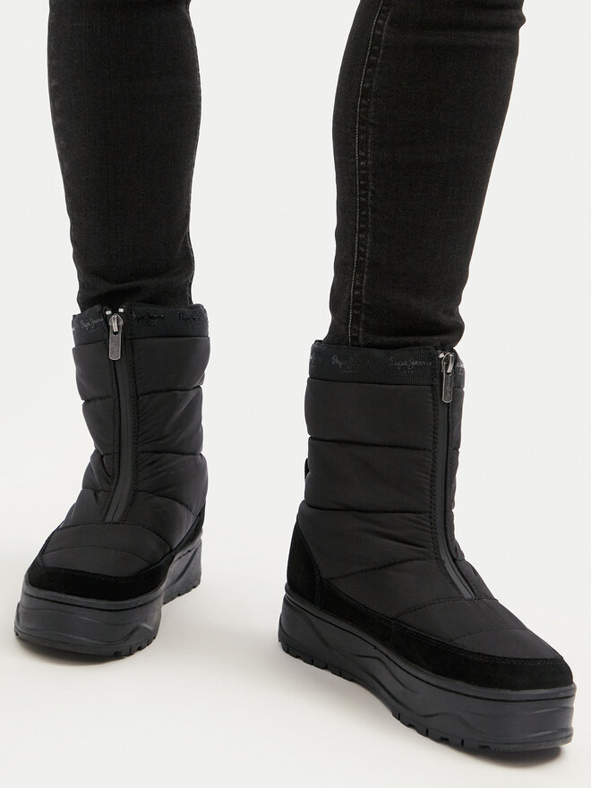 Pepe Jeans Ботильйони Pepe Jeans PLS50553 Чорний