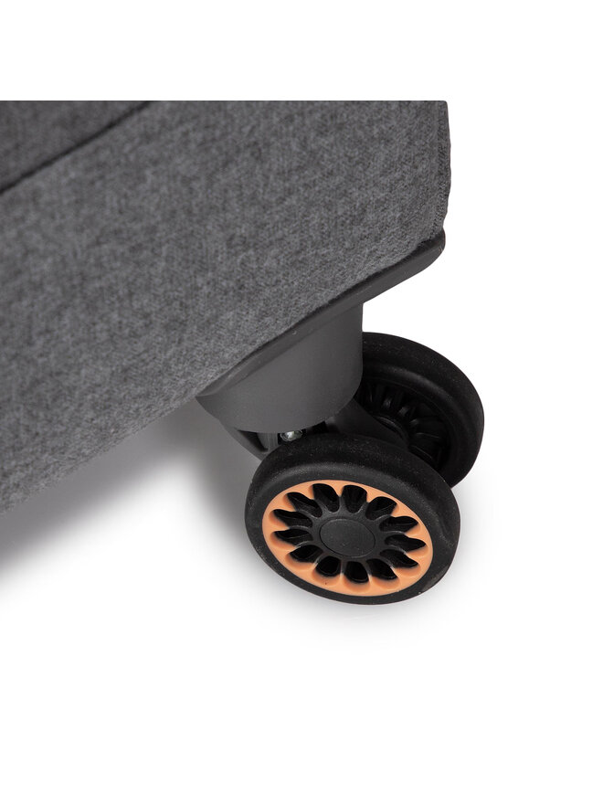 Titan Kabinenkoffer Titan Barbara 4W Trolley S 383406-04 Grau