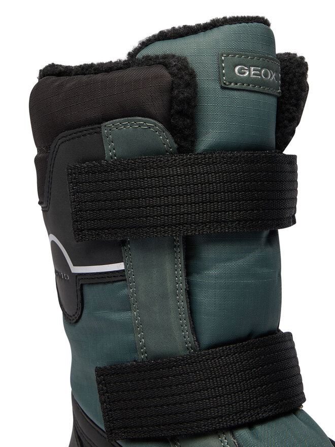 Geox Čizme za snijeg Geox Junshee Pg A J46D8A-0MEFU C0498 D Crna