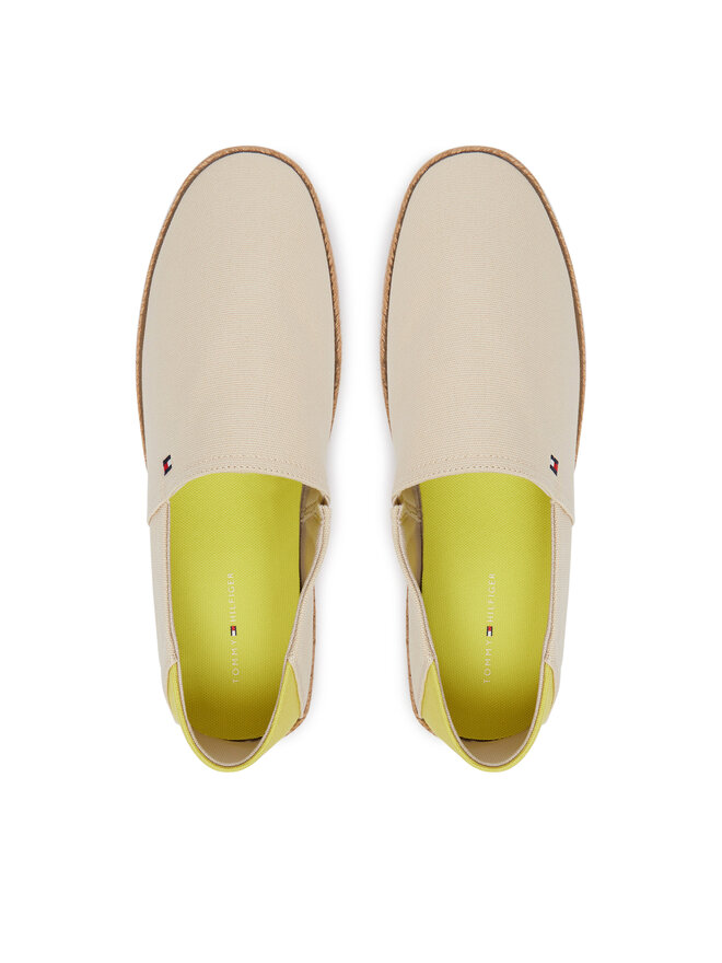 Tommy Hilfiger Espadrilles Tommy Hilfiger Core Hilfiger Espadrille Textile FM0FM05792 Beige