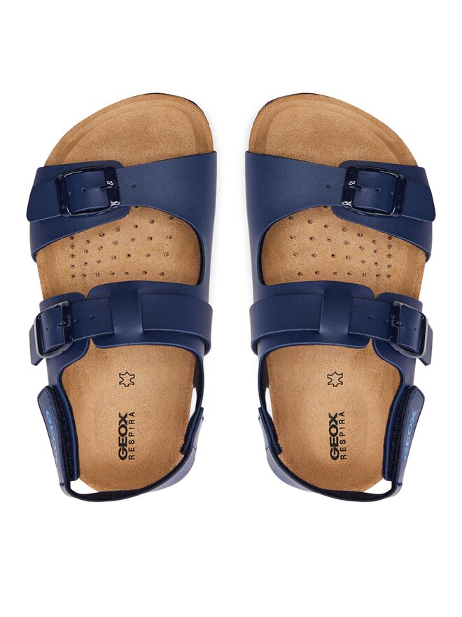 Geox Сандали Geox J Ghita Boy J358LD 000BC C4002 S Тъмносин