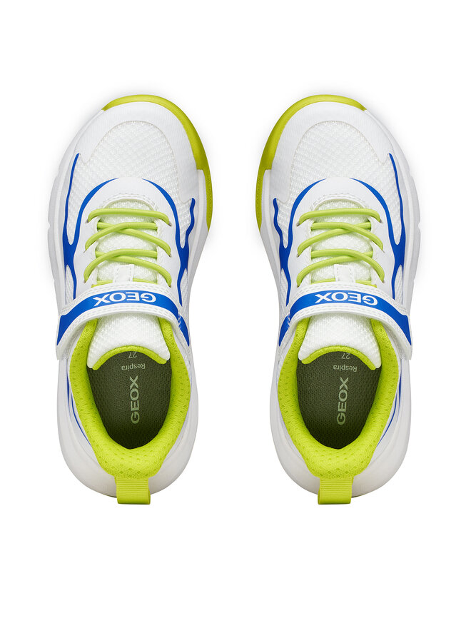 Geox Sneakers Geox J Pro-Ran Boy J65P7F 01454 C0293 D Weiß