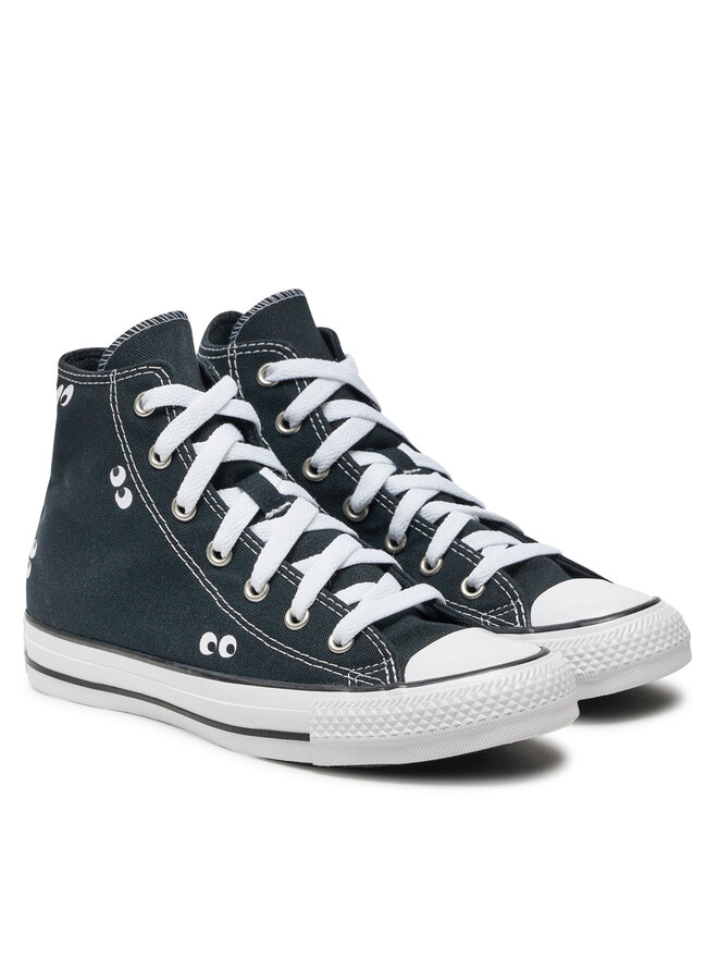 Converse Plátěnky Converse Chuck Taylor All Star Eyes A10386C Černá