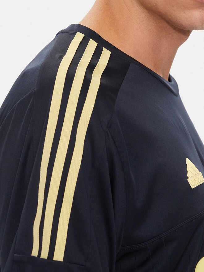 adidas adidas Marškinėliai Tiro IW5960 Tamsiai mėlyna Regular Fit