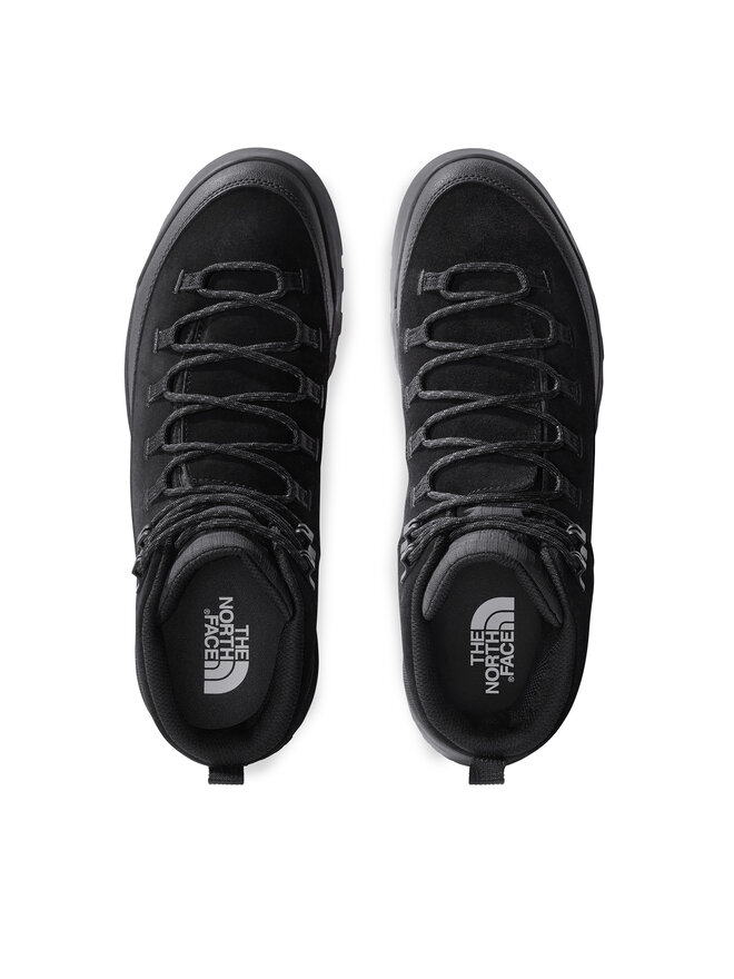 The North Face Schnürschuhe The North Face Glenclyffe Urban NF0A83NJKX71 Schwarz