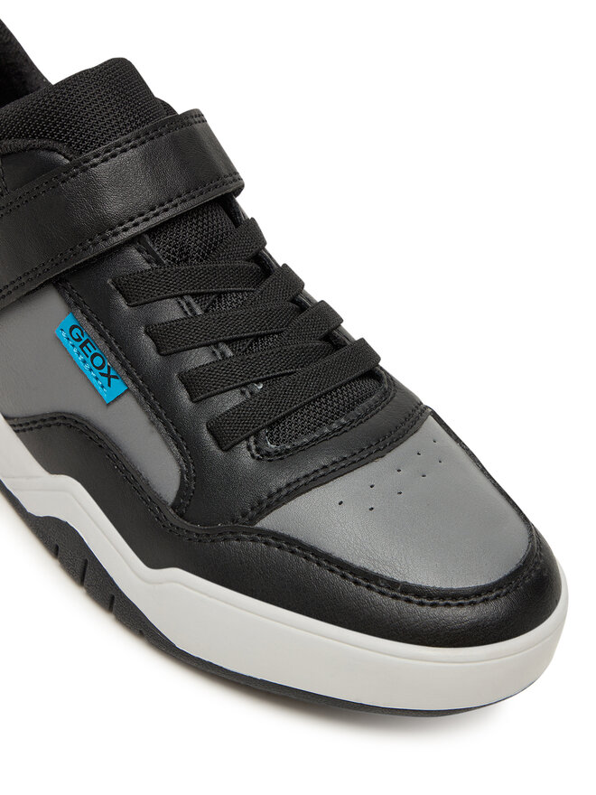 Geox Сникърси Geox J Perth J367RE 054FU C0043 D Сив
