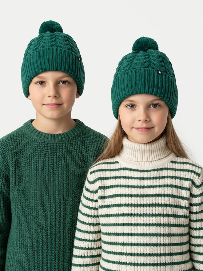 Reima Căciulă Reima Routii 5300088C Verde