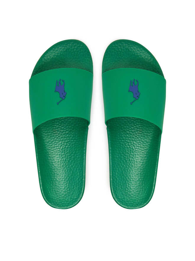 Polo Ralph Lauren Şlapi Polo Ralph Lauren 809965075003 Verde