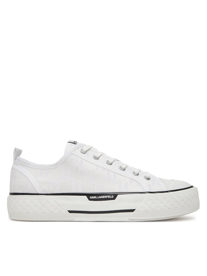 KARL LAGERFELD Sneakers aus Stoff KARL LAGERFELD KL50425 Weiß