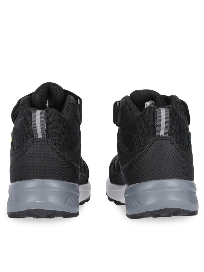 Whistler Pārgājienu apavi Whistler Besta Treck Kids Boot WP W232209 Melns