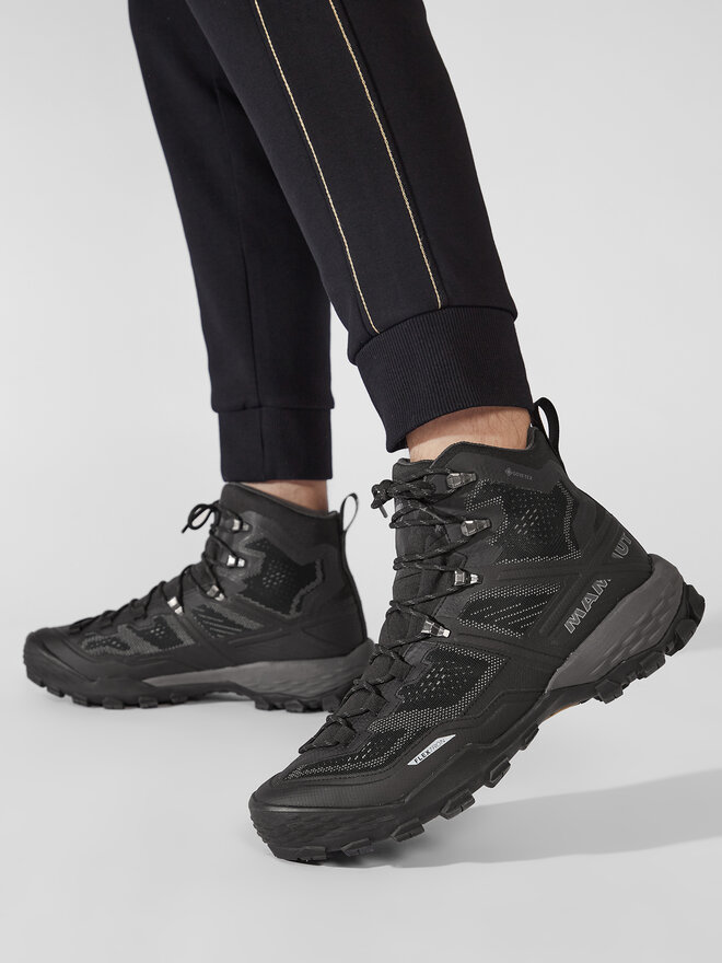 Mammut Botas de trekking Mammut Ducan High Gtx GORE-TEX 3030-03471-0052-1080 Negro