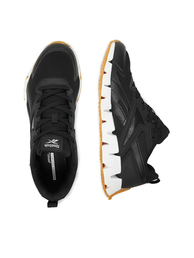 Reebok Сникърси Reebok CEO-ZIG VECTOR AR30153M-BWZ Черен