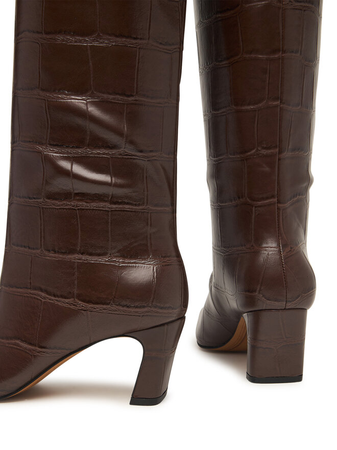Aldo Stiefeletten Aldo Bethie 14428959 Dunkelbraun