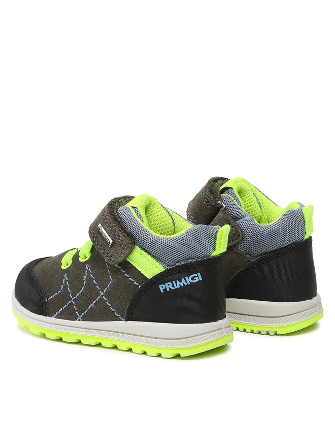 Primigi Botines planos Primigi GORE-TEX 3855411 M Caqui