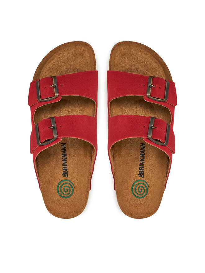 Dr. Brinkmann Pantoletten Dr. Brinkmann 700697-04 Rot