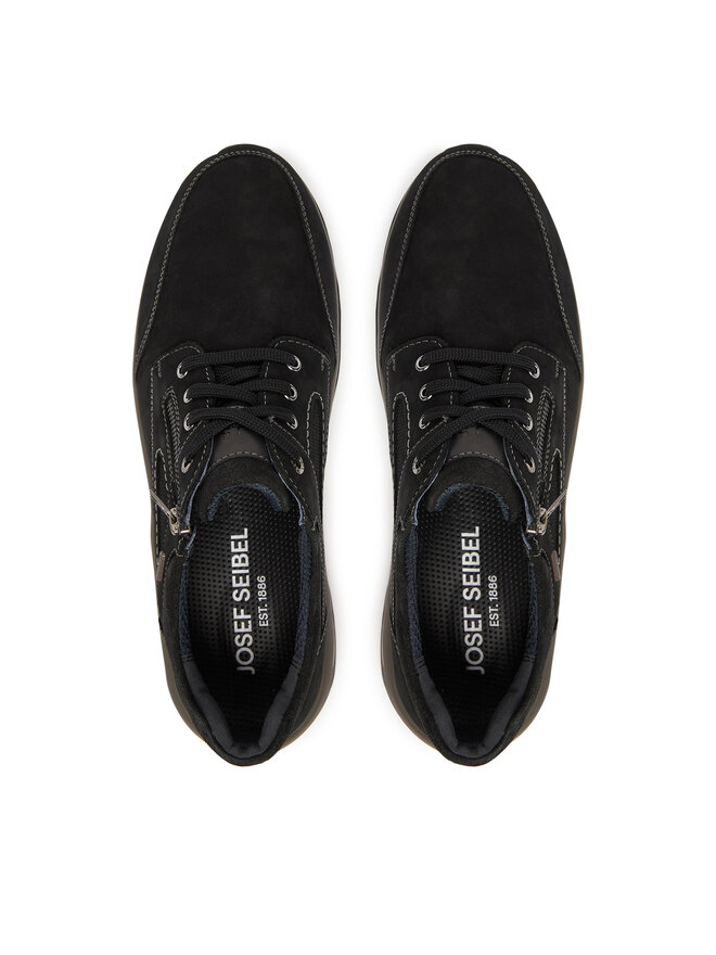 Josef Seibel Halbschuhe Josef Seibel Leroy 55 TE518 Schwarz