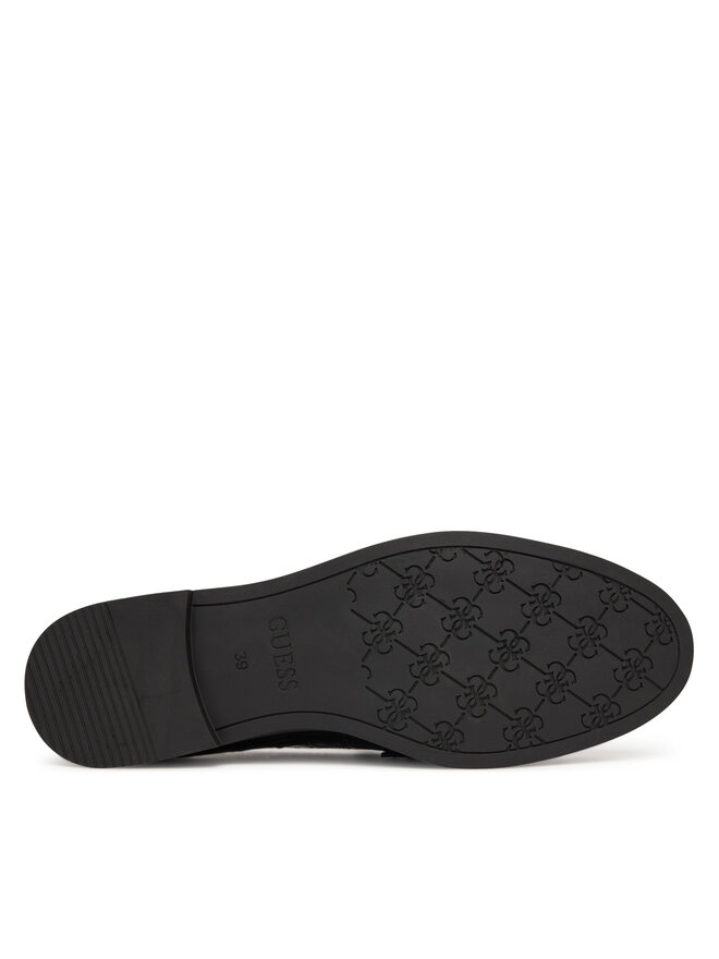 Guess Slipper Guess FLTSAD LEA14 Schwarz