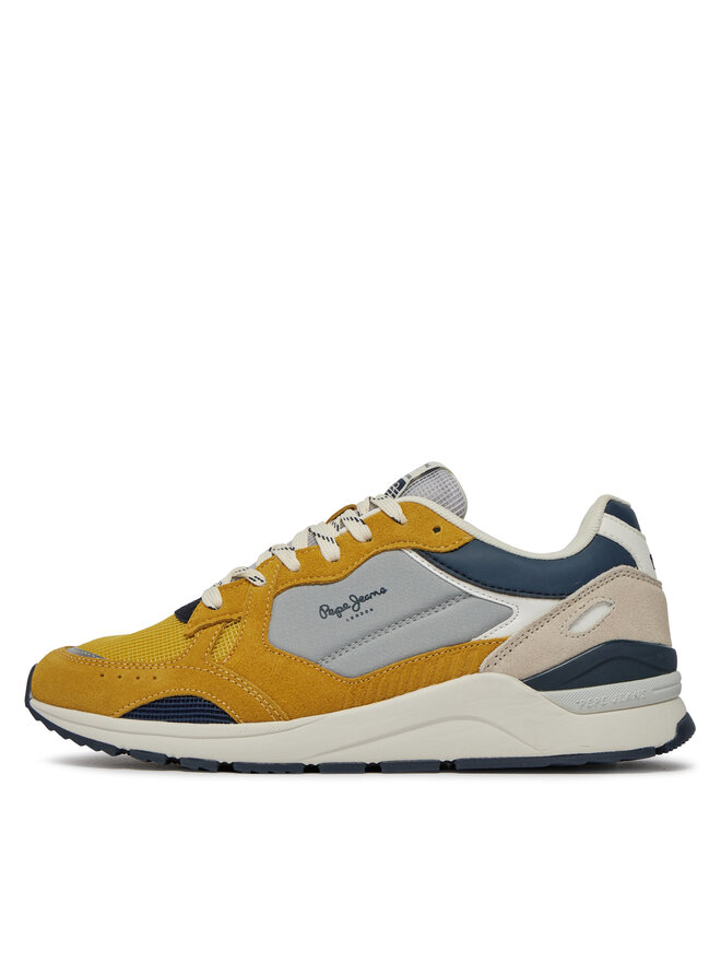 Pepe Jeans Sneakersy Pepe Jeans X20 Free PMS60010 Žlutá
