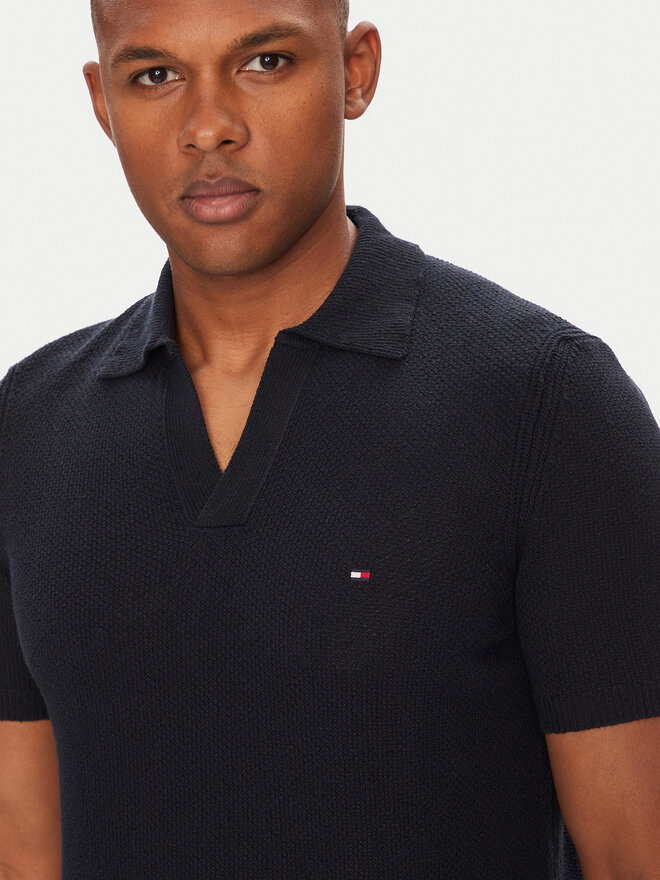 Tommy Hilfiger Tommy Hilfiger Pólóing MW0MW39531 Sötétkék Regular Fit
