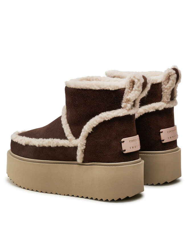 Inuikii Μπότες Χιονιού Inuikii Classic Low 75204-150 Καφέ