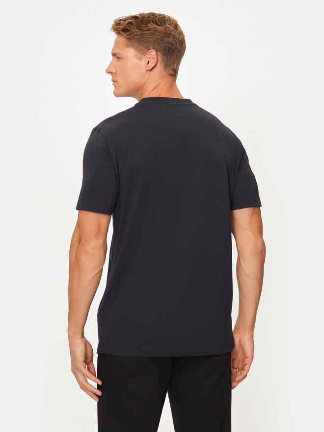 BOSS Boss T-Shirt 50506373 Dunkelblau Regular Fit