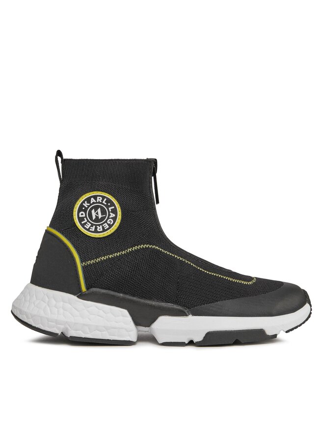 Karl Lagerfeld Kids Сникърси Karl Lagerfeld Kids Z29067 S Черен