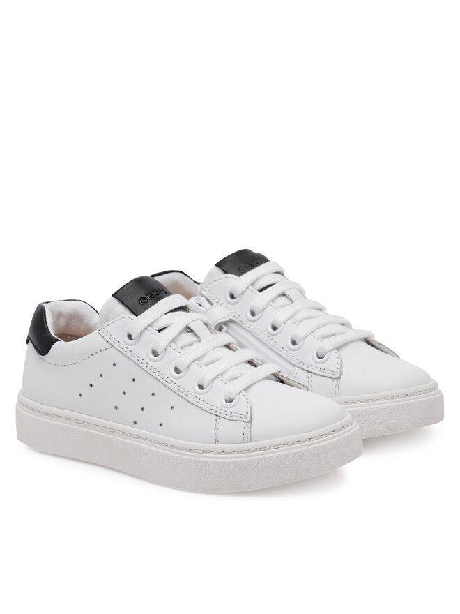 Geox Sneakersy Geox J Nashik J45ECA 085RI C0404 S Biela
