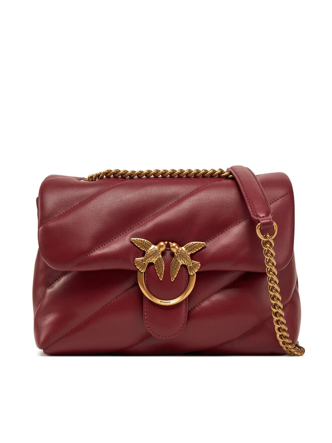 PINKO Torebka PINKO Love Puff Classic Cl PLTT 100038 A0F2 Bordowy
