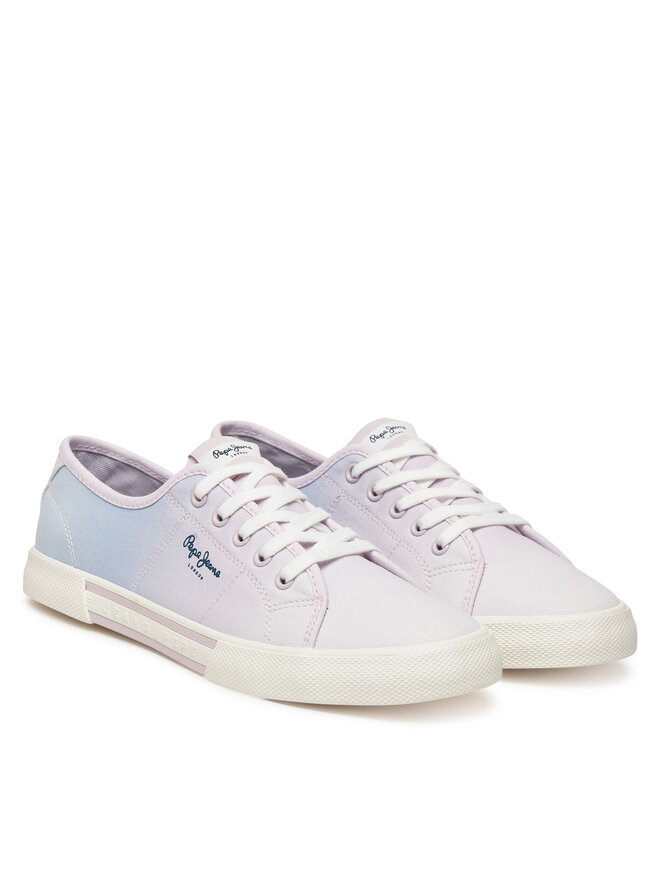 Pepe Jeans Teniszcipő Pepe Jeans Brady Colors W PLS31600 Lila