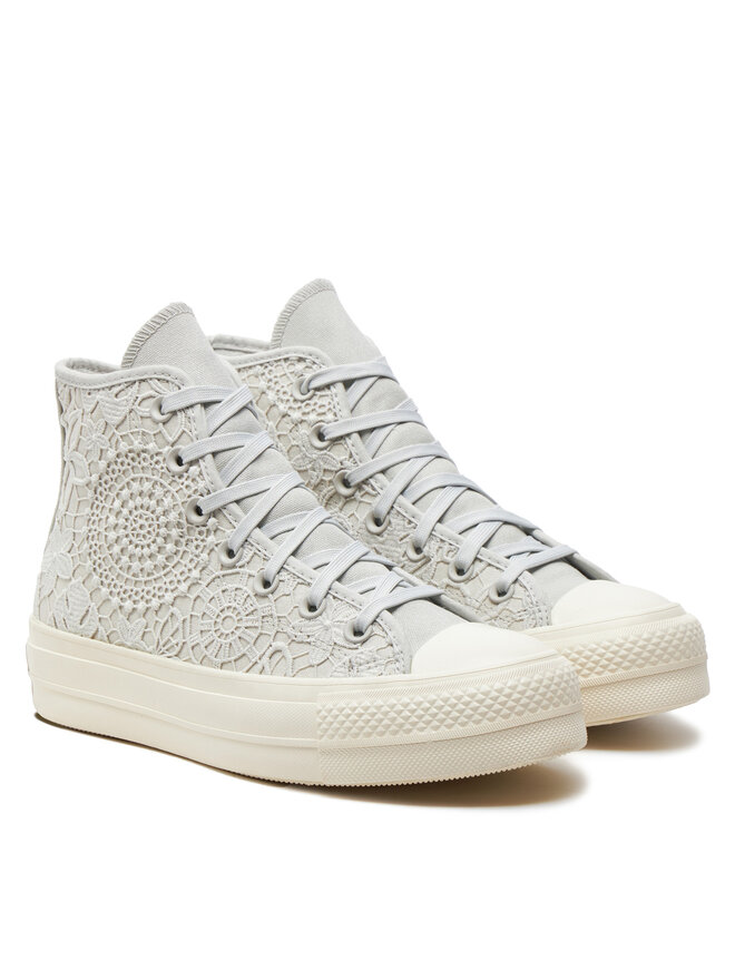 Converse Sneakers Converse Chuck Taylor All Star Lift Platform Butterflies A07538C Λευκό