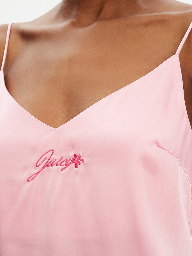 Juicy Couture Juicy Couture Pyjama-T-Shirt JCLCT125511 Rosa Regular Fit