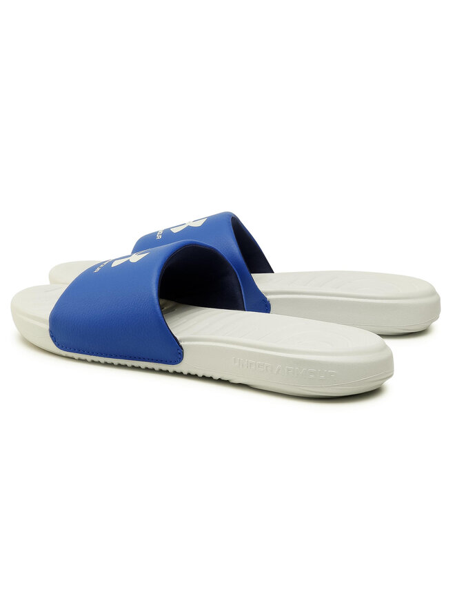 Under Armour Шльопанці Under Armour Ua M Ansa Fix Sl 3023761-105 Голубий