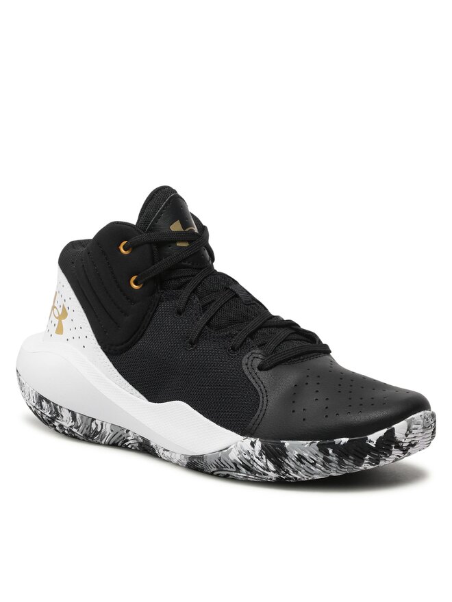 Under Armour Μπασκετικά Παπούτσια Under Armour Ua Jet '21 3024260-006 Μαύρο