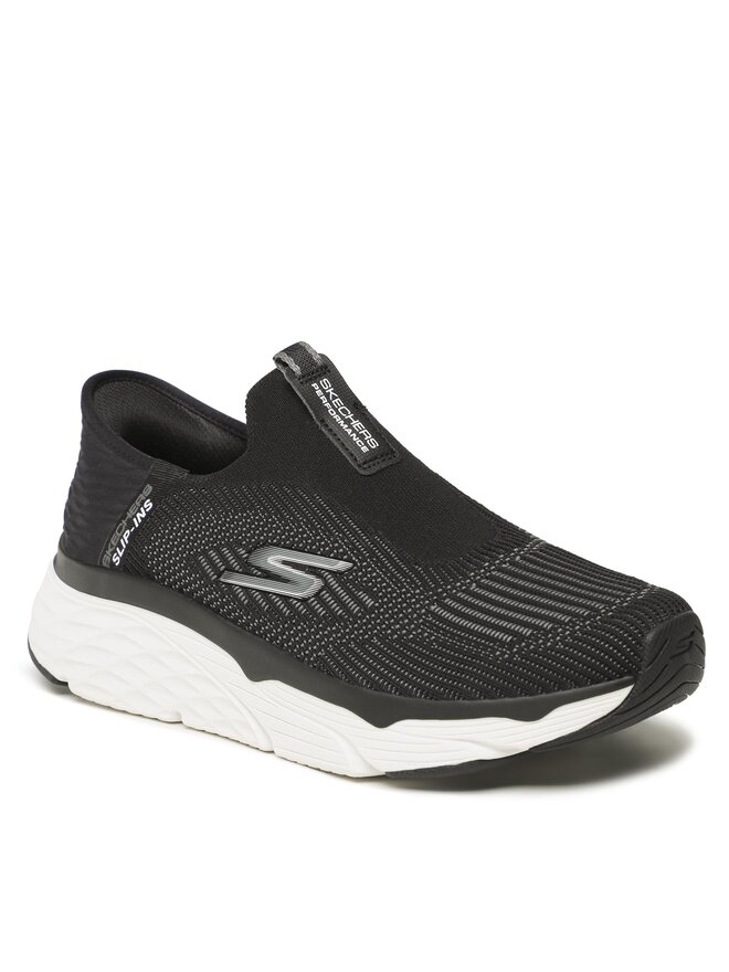 Skechers Sneakersy Skechers Max Cushioning Elite 220389/BKW Čierna