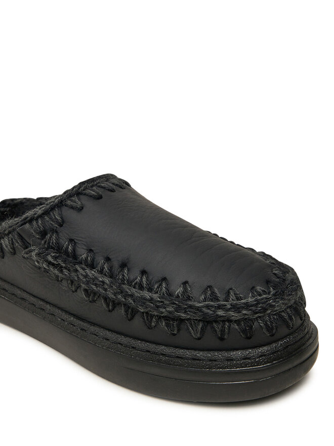 Mou Παντόφλες Σπιτιού Mou Eskimo Bold Clog FW411010B Μαύρο