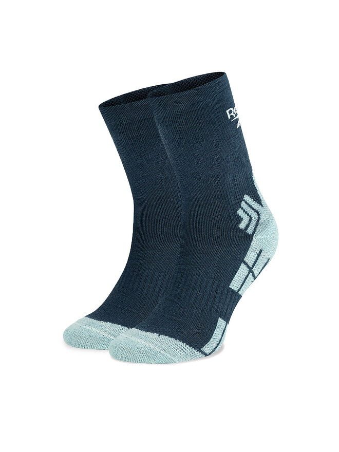 Reebok Calzini lunghi unisex Reebok R0401-SS24 (1- pack) Blu scuro